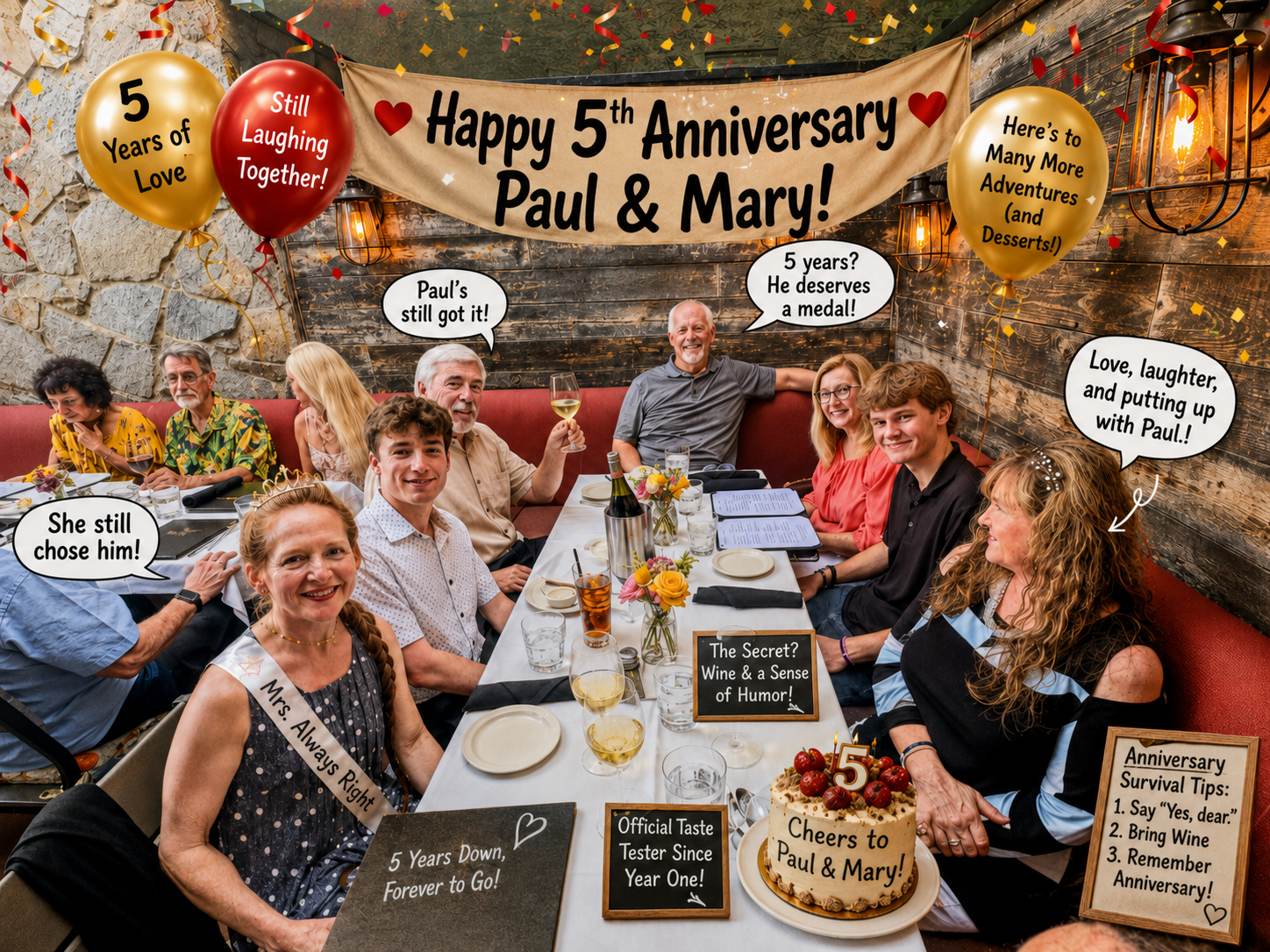 2026-07-25 Our Fifth Anniversary