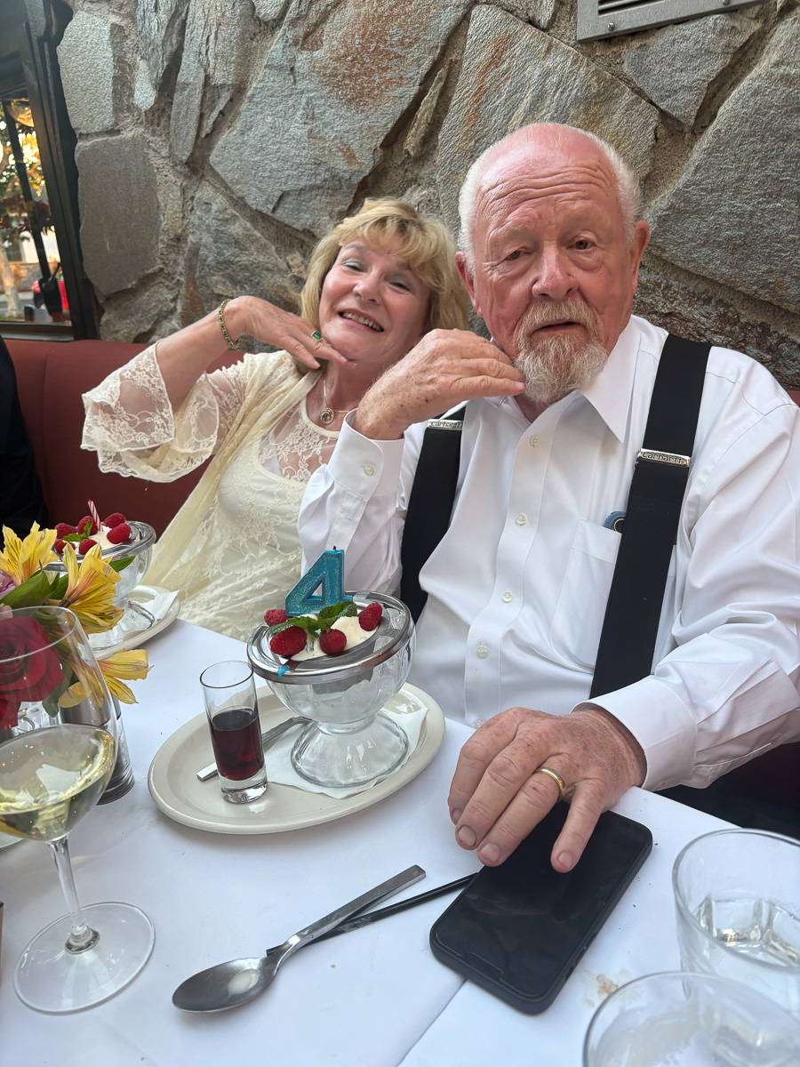 Celebrating our 4th snniversary