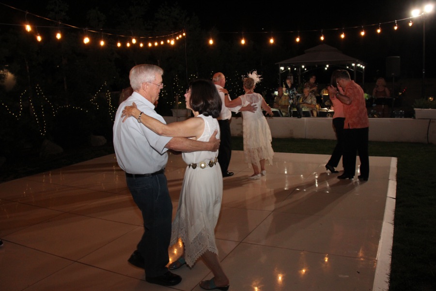 Dancing Under The Stars With Mary & Paul