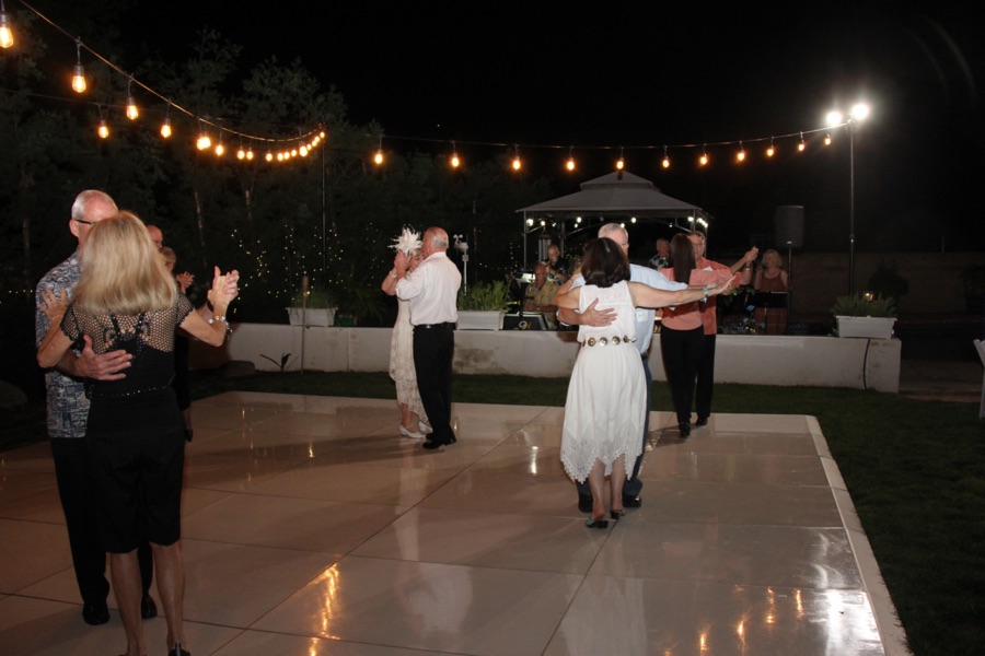 Dancing Under The Stars With Mary & Paul