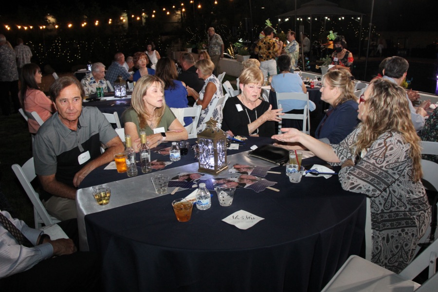 Dancing Under The Stars With Mary & Paul