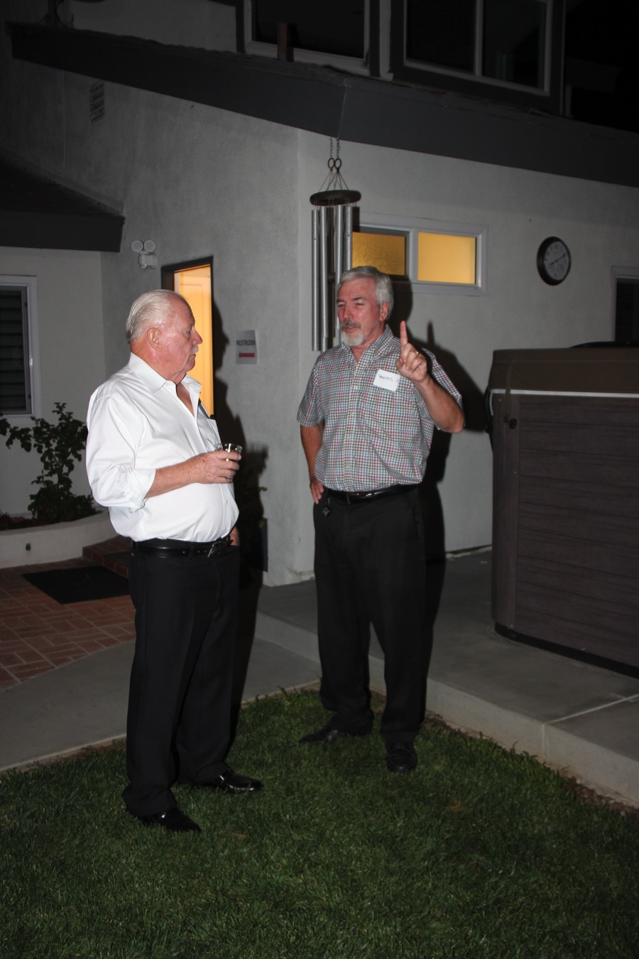 Dancing Under The Stars With Mary & Paul