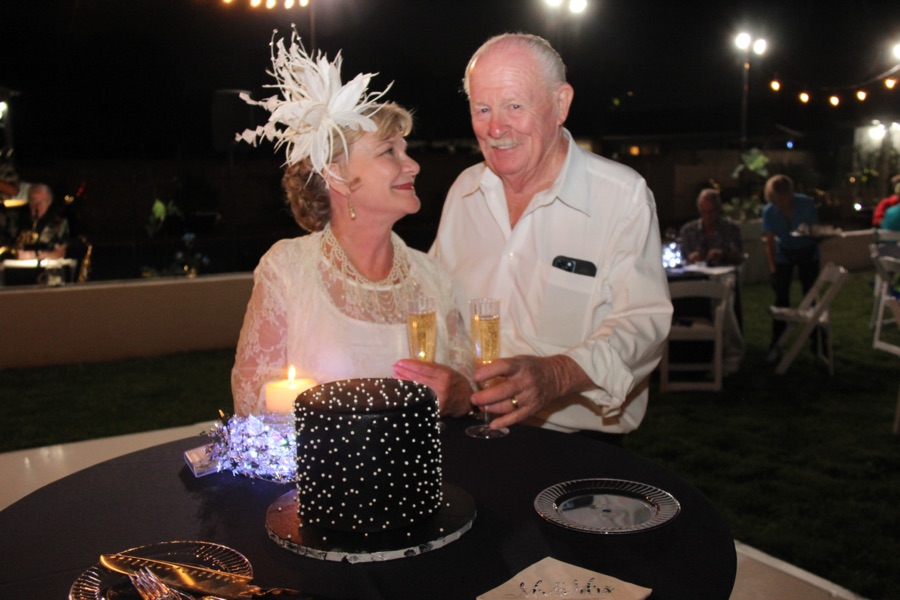 Dancing Under The Stars With Mary & Paul