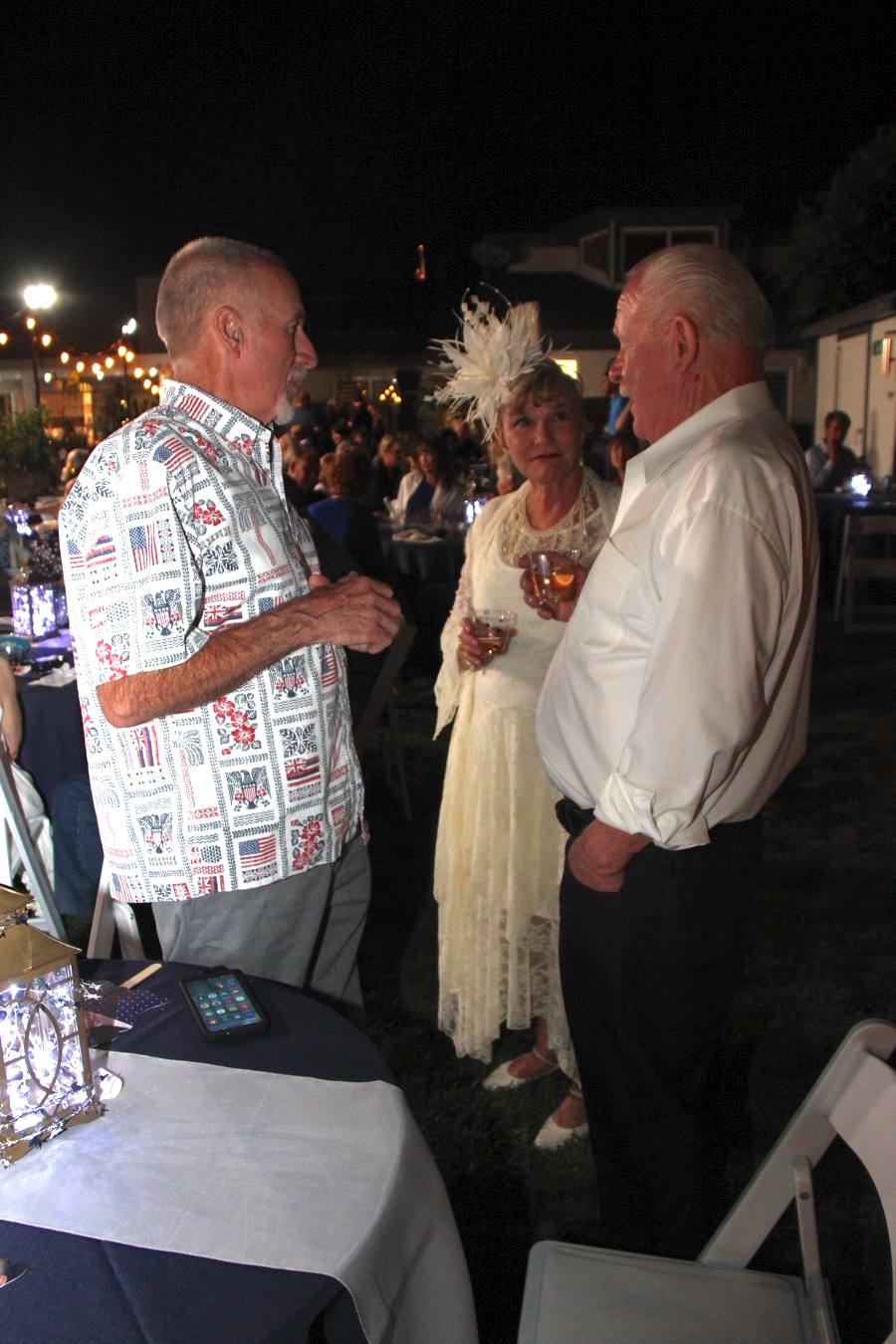 Dancing Under The Stars With Mary & Paul