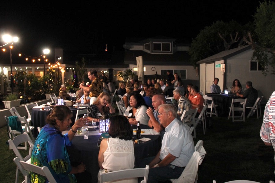 Dancing Under The Stars With Mary & Paul