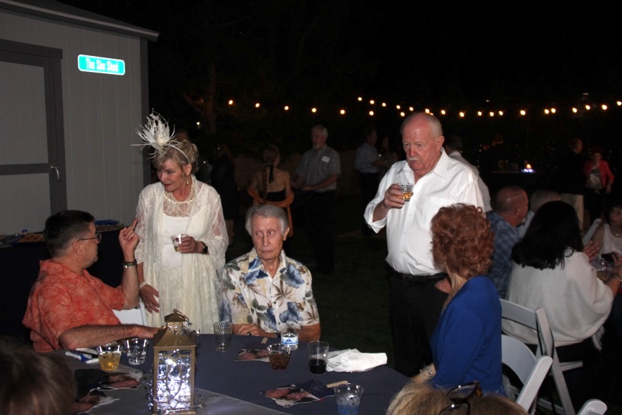 Dancing Under The Stars With Mary & Paul