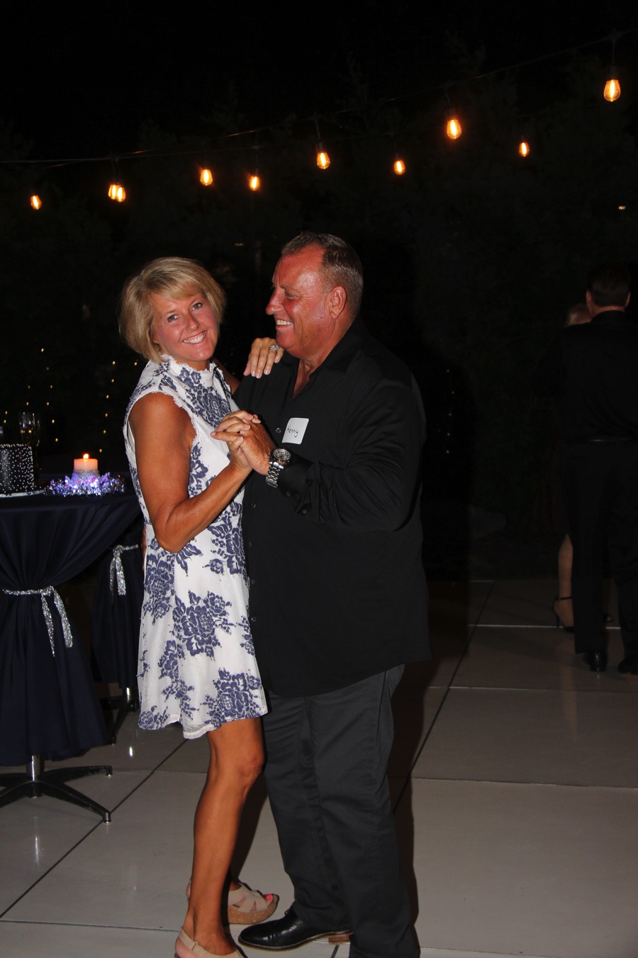 Dancing Under The Stars With Mary & Paul