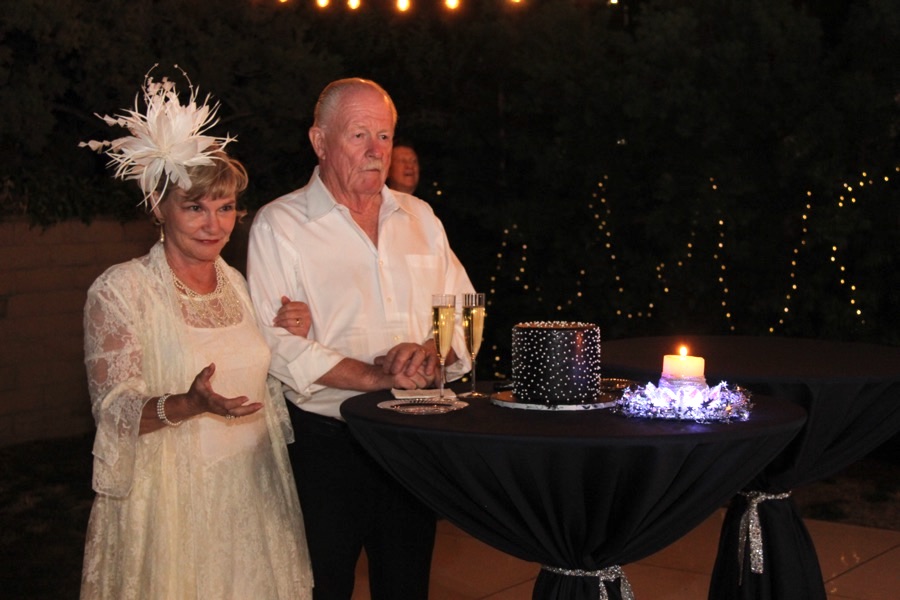 Dancing Under The Stars With Mary & Paul