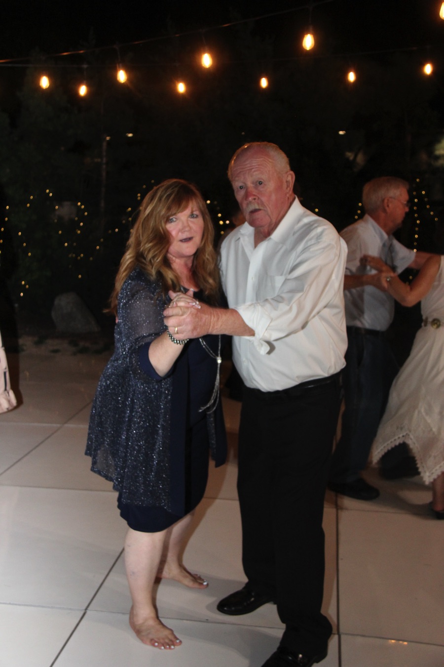 Dancing Under The Stars With Mary & Paul