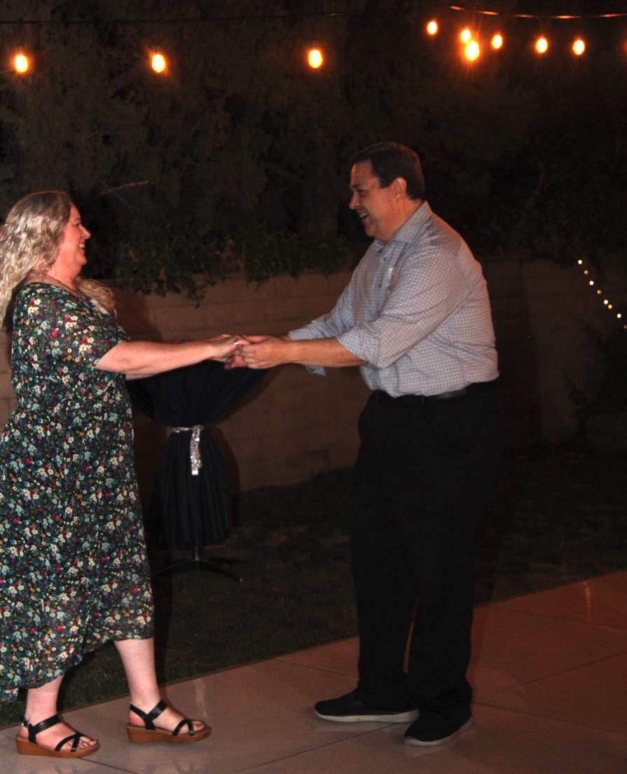 Dancing Under The Stars With Mary & Paul