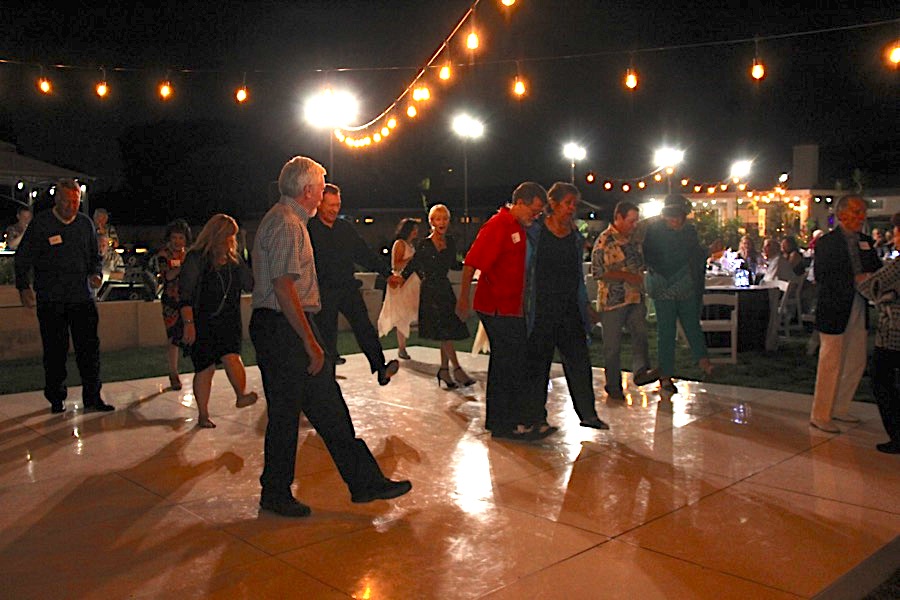 Dancing Under The Stars With Mary & Paul