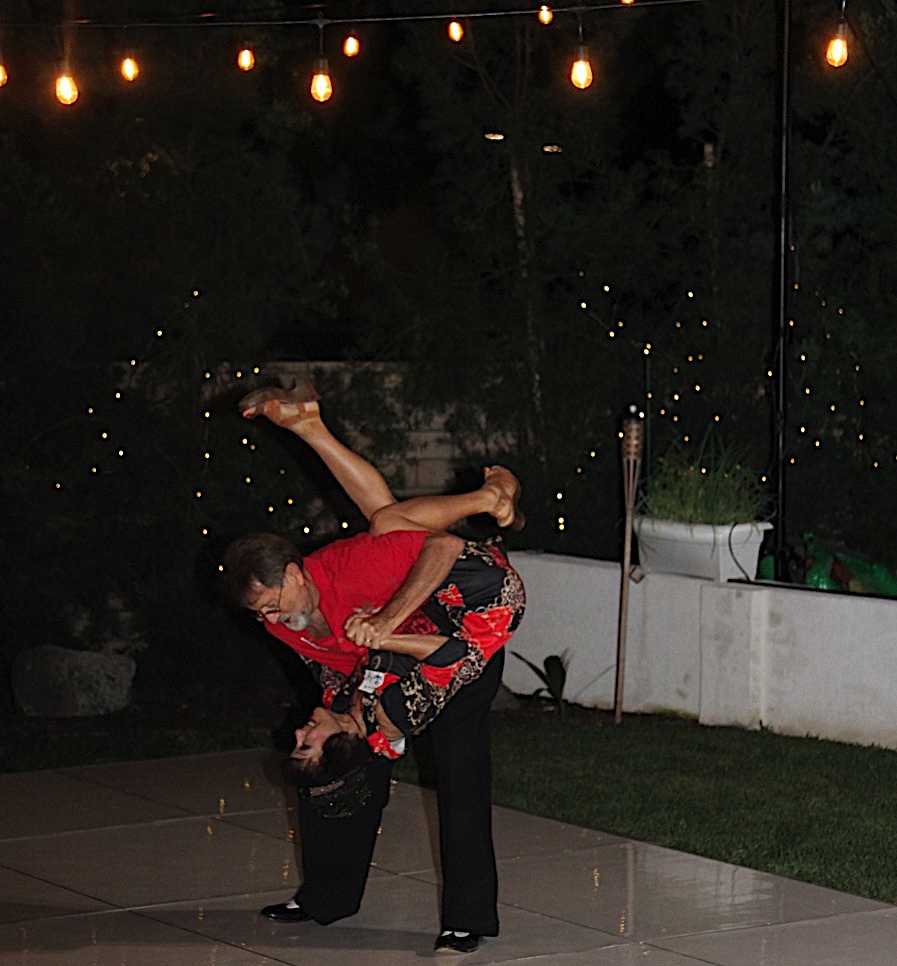 Dancing Under The Stars With Mary & Paul