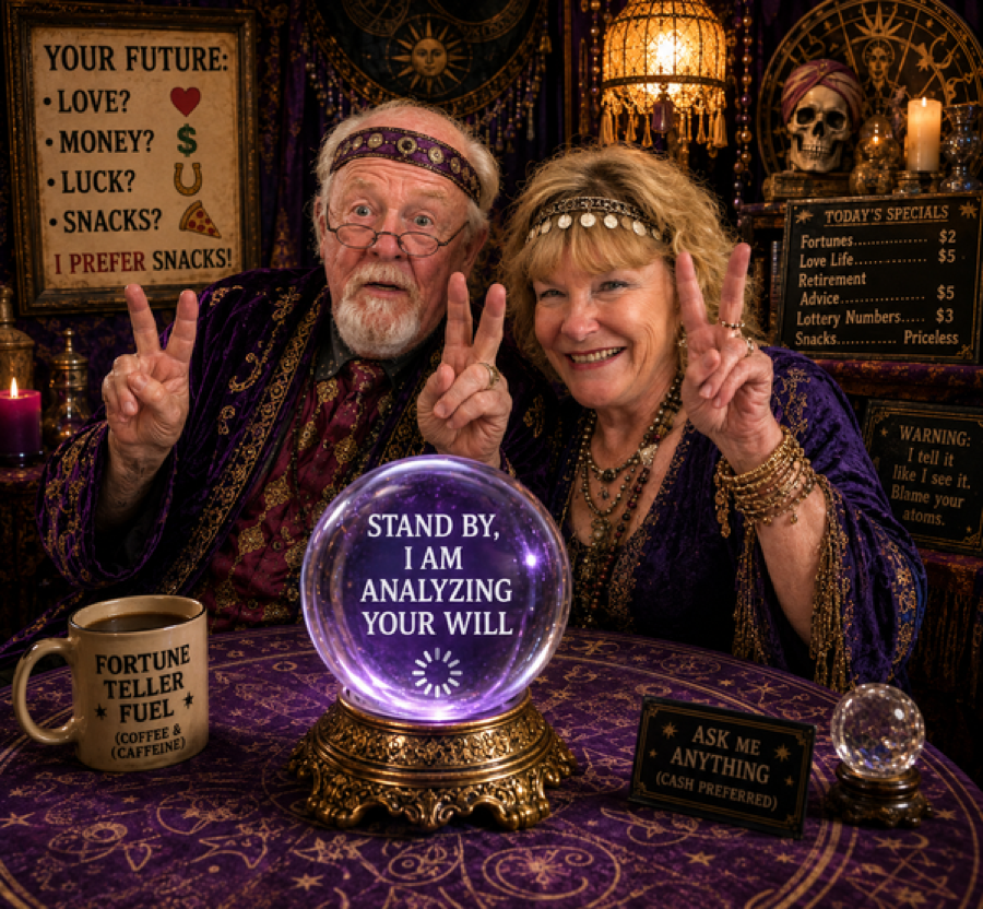 AI Helps With Paul & Mary Images