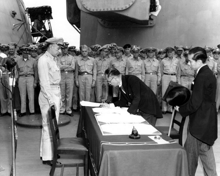 Surrender of the Japanese