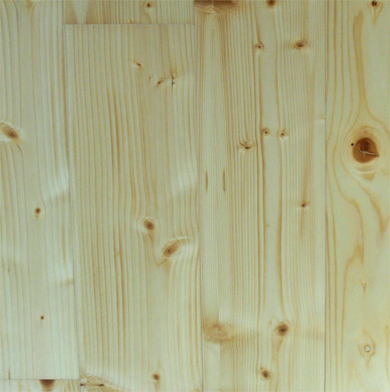 Knotty pine