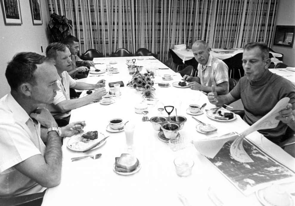 Memories of the Apollo Program - Paul was there
