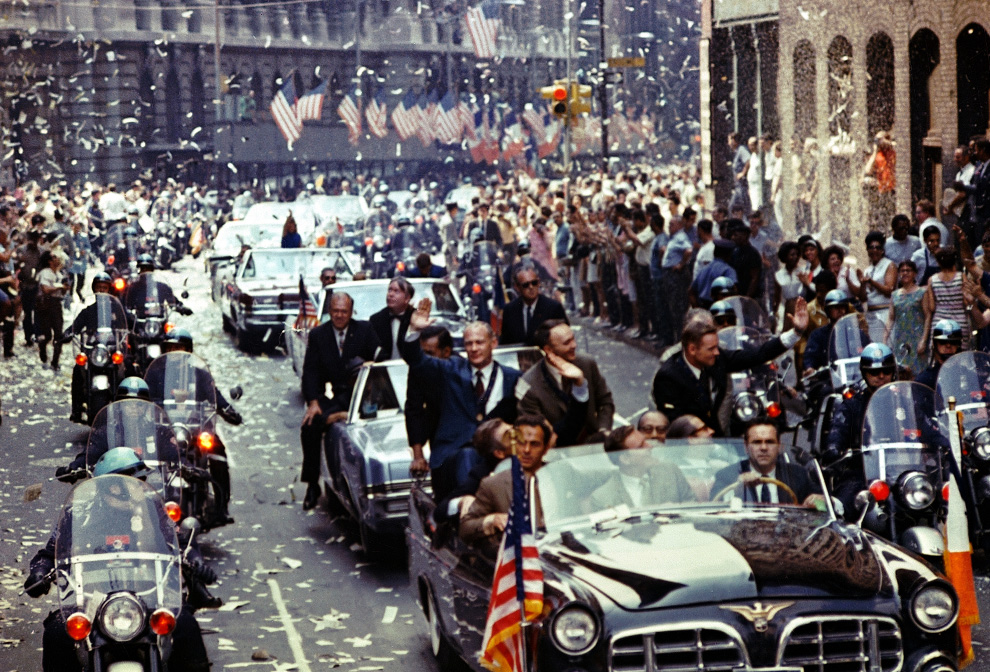 Memories of the Apollo Program - Paul was there