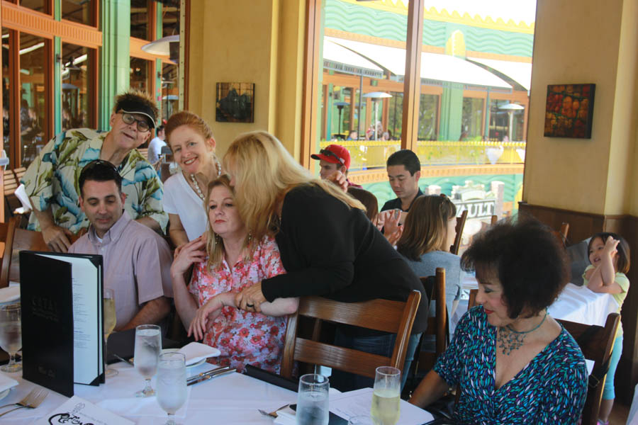Mother's Day at Catal Downtown Disney May 10th 2015