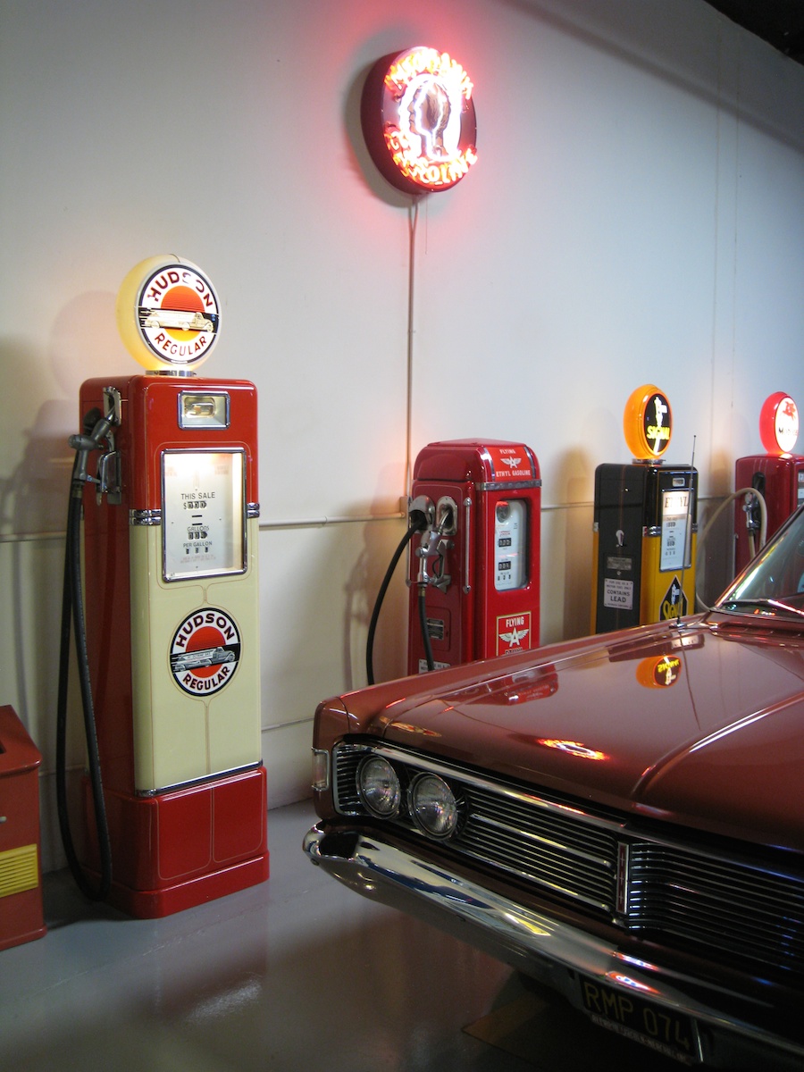 CHOC Charity at the Astor Car Museum April 2014