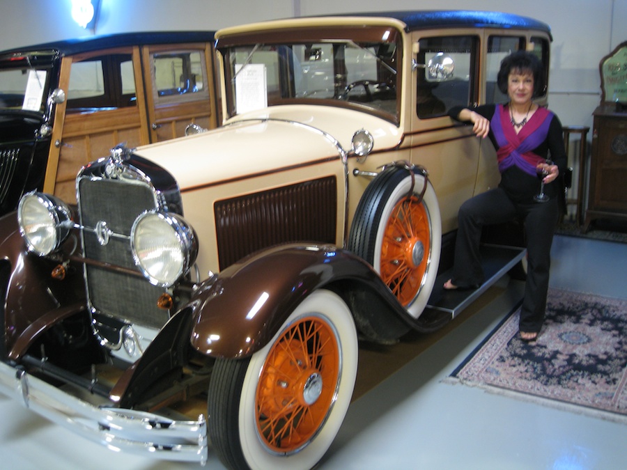 CHOC Charity at the Astor Car Museum April 2014