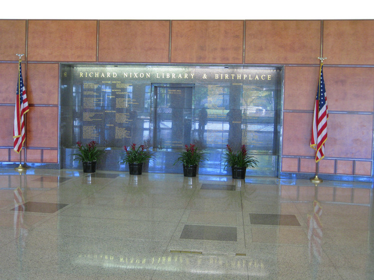 Nixon Library 2009