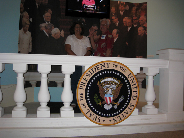 Nixon Library 2009