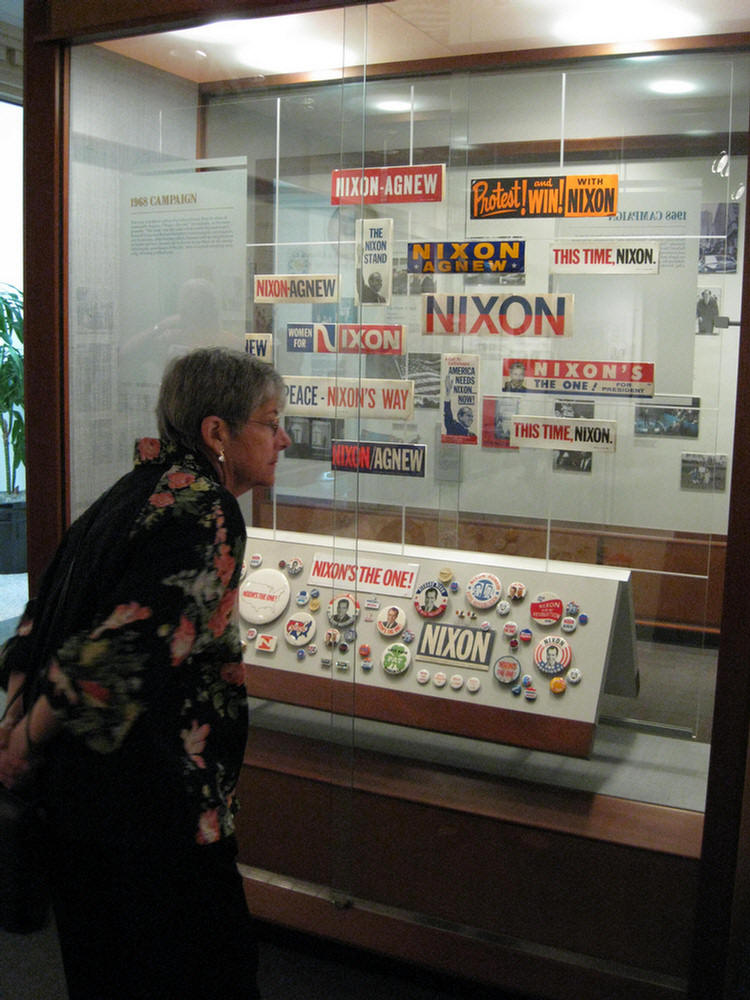 Nixon Library 2009