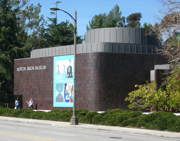 Norton Simon Museum Pasadena California 1/28/2010