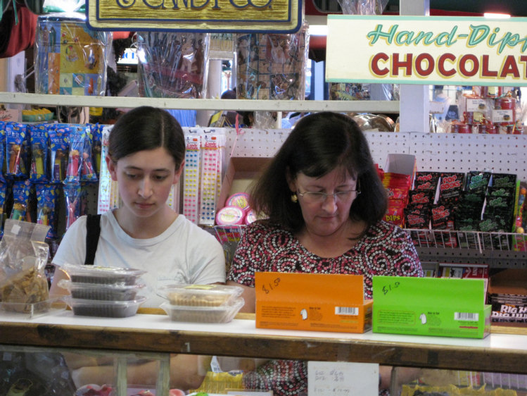 Dining at the Farmer's Market