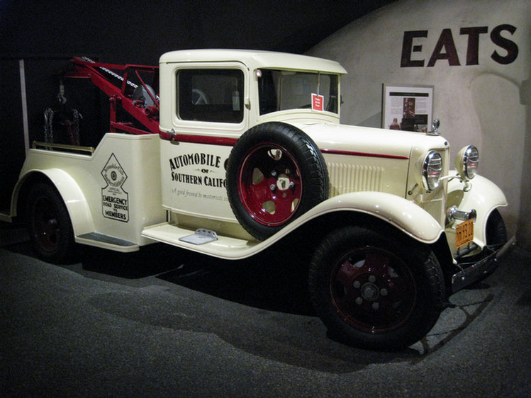 Petersen's Car Museum July 2008