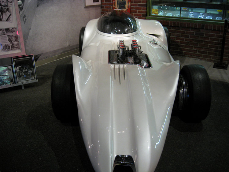 Petersen's Car Museum July 2008