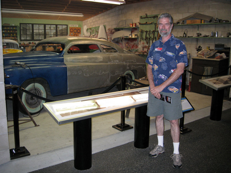 Petersen's Car Museum July 2008
