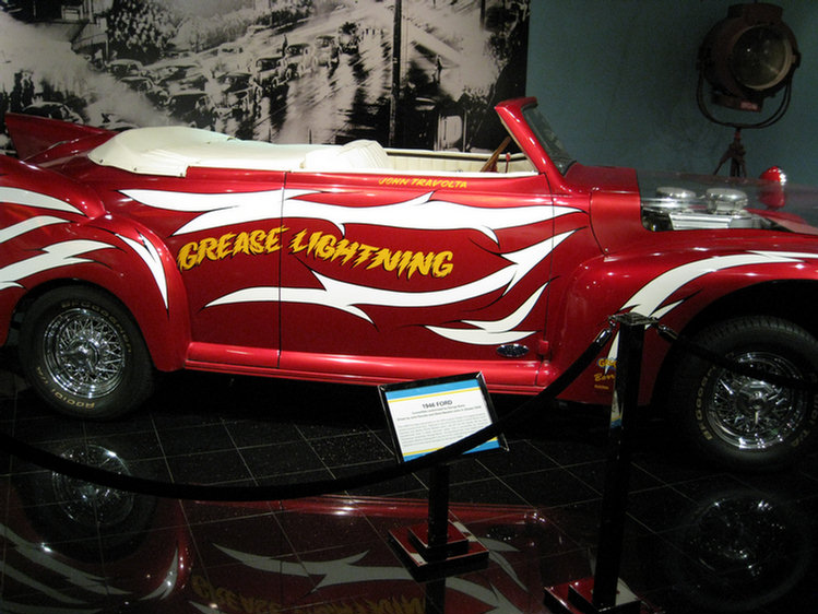 Petersen's Car Museum July 2008