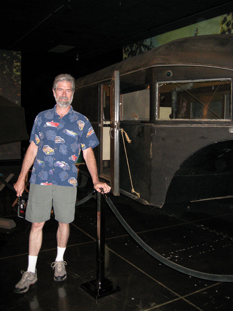 Petersen's Car Museum July 2008