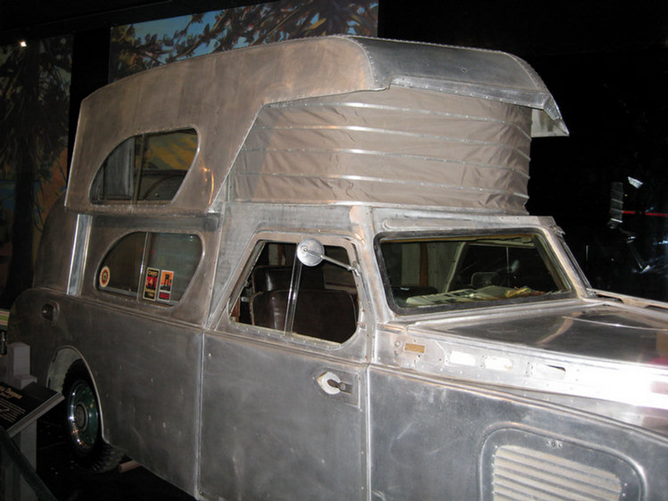 Petersen's Car Museum July 2008