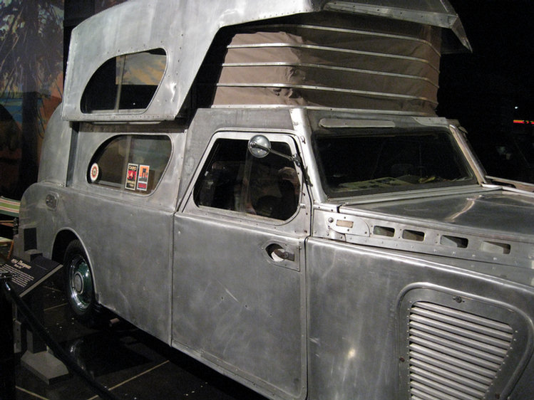 Petersen's Car Museum July 2008