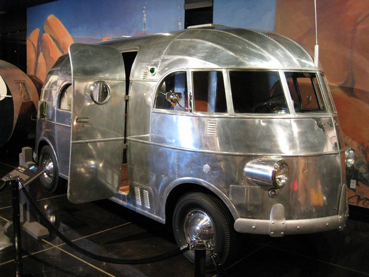 Petersen's Car Museum July 2008