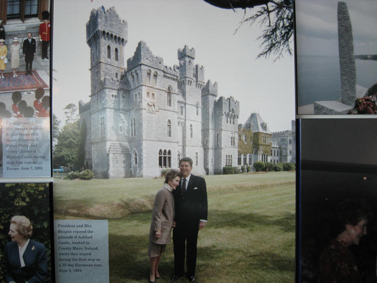 Reagans at ashford Castle England