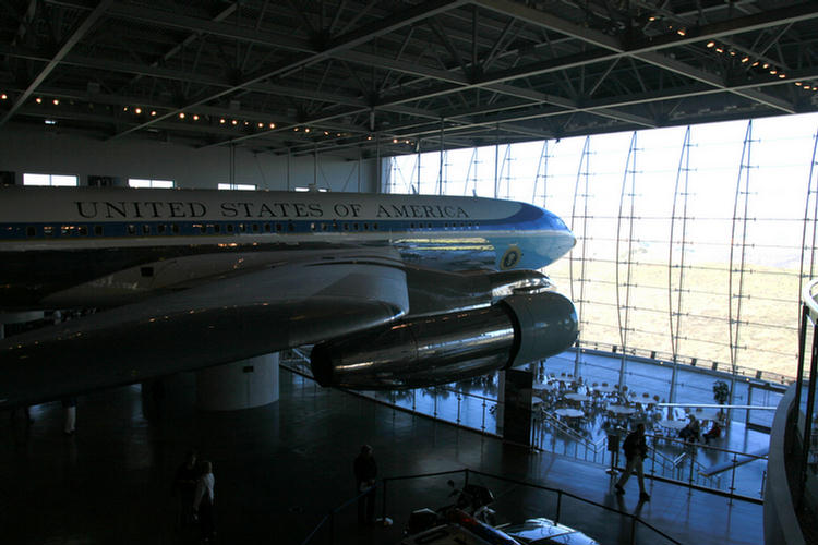 The Reagan Library 2/19/09