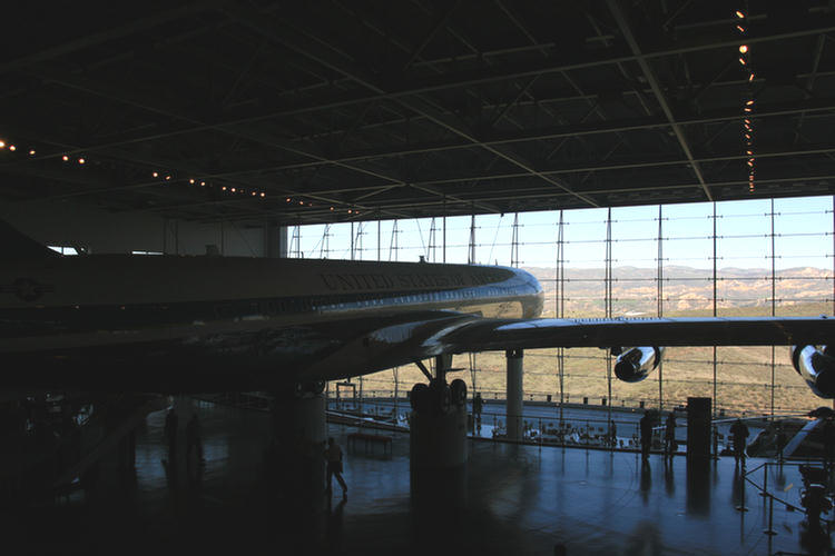 The Reagan Library 2/19/09