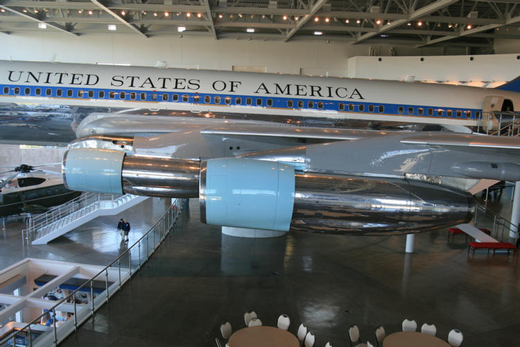 The Reagan Library 2/19/09