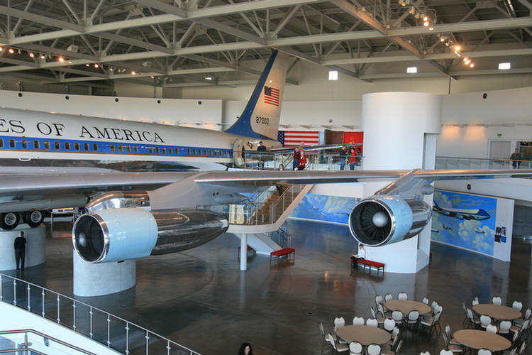 The Reagan Library 2/19/09