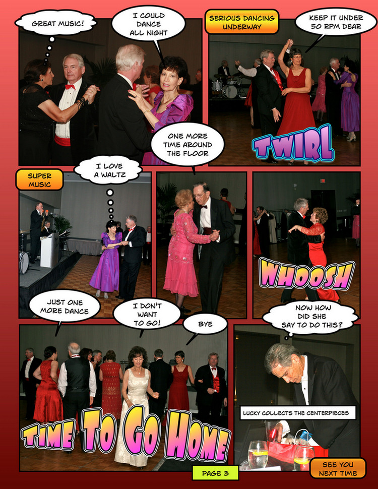 Valentine's Day Dance 2010 Comics