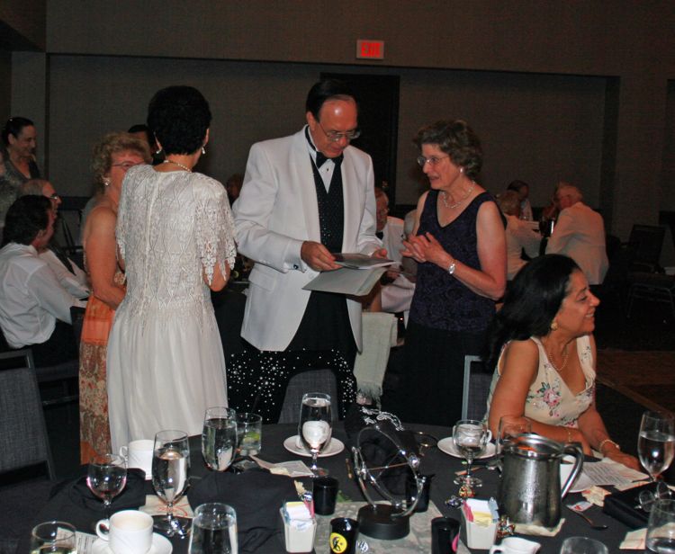 Fly Me To The Moon Dinner Dance