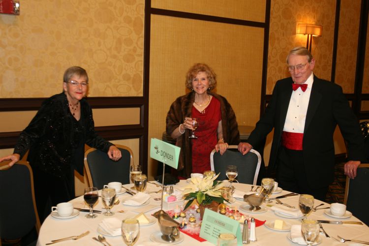 Dancing at the Snow Ball with the Nightlighters