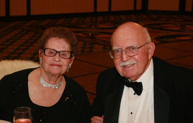 Dancing at the Snow Ball with the Nightlighters