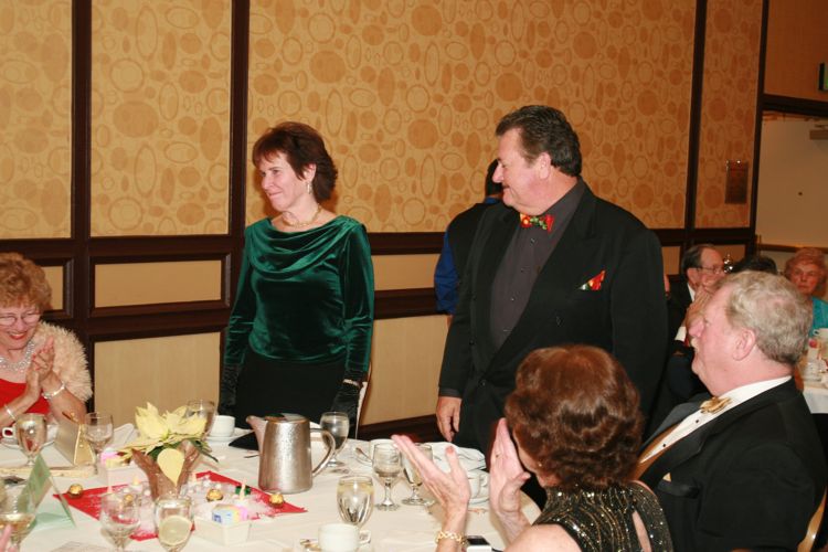 Dancing at the Snow Ball with the Nightlighters