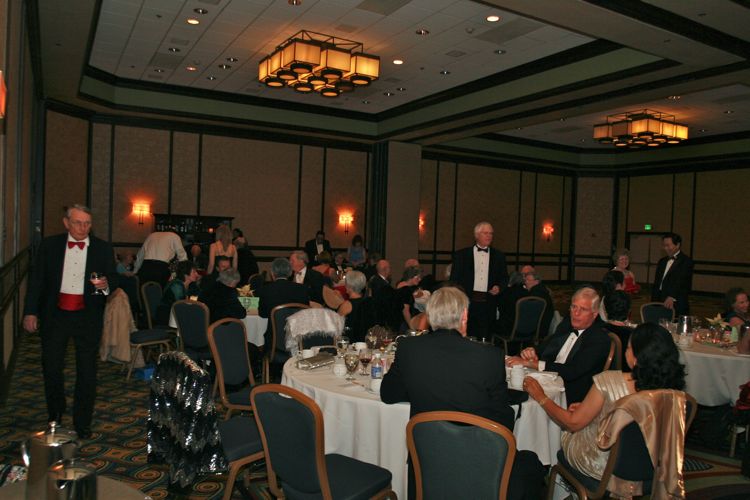 Dancing at the Snow Ball with the Nightlighters