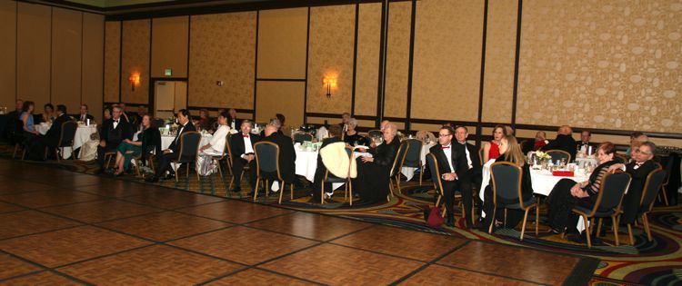 Dancing at the Snow Ball with the Nightlighters