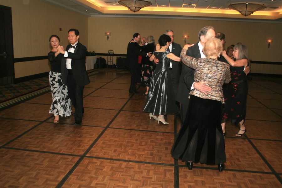 After dinner dancing at the 10/8/2011 Nighter's Fiesta Fest dance